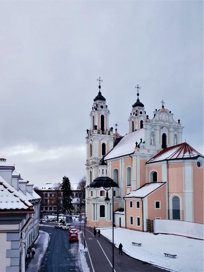 Cozy One Bedroom Apartment In Old Town Wilna Exterior foto