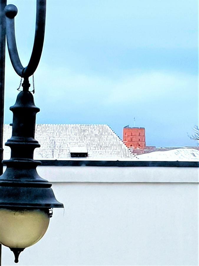 Cozy One Bedroom Apartment In Old Town Wilna Exterior foto