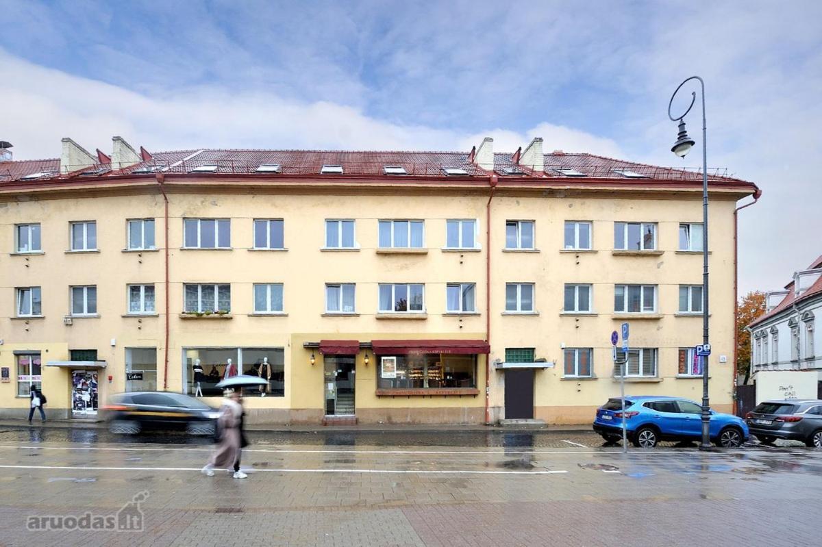 Cozy One Bedroom Apartment In Old Town Wilna Exterior foto