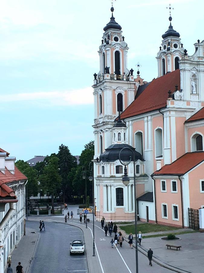 Cozy One Bedroom Apartment In Old Town Wilna Exterior foto
