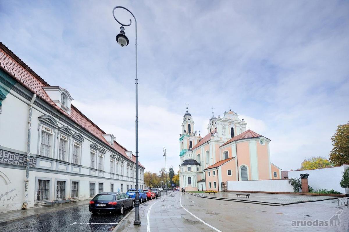 Cozy One Bedroom Apartment In Old Town Wilna Exterior foto